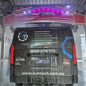 LumTech Car Wash Equipment Perth