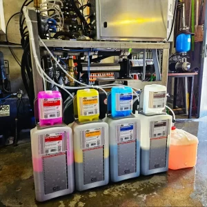 Velocity Premium Car Wash Chemicals